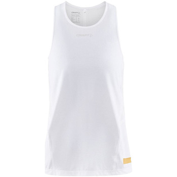 Vêtements Femme Débardeurs / T-shirts sans manche Craft  Blanc