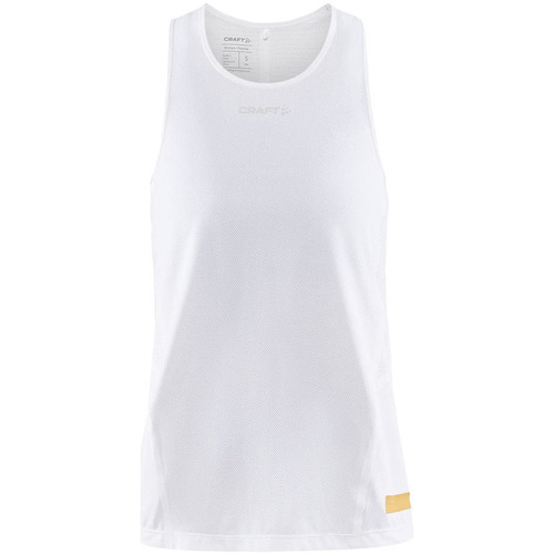 Vêtements Femme Débardeurs / T-shirts sans manche Craft UB902 Blanc