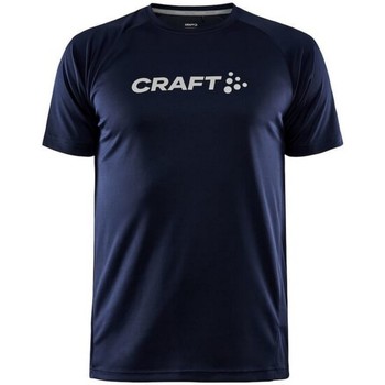 Vêtements Homme T-shirts manches longues Craft  Bleu