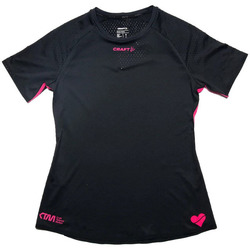 Vêtements Femme T-shirts manches courtes Craft CTM Distance Noir
