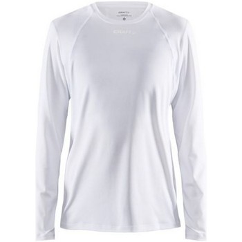 Vêtements Femme T-shirts manches longues Craft  Blanc