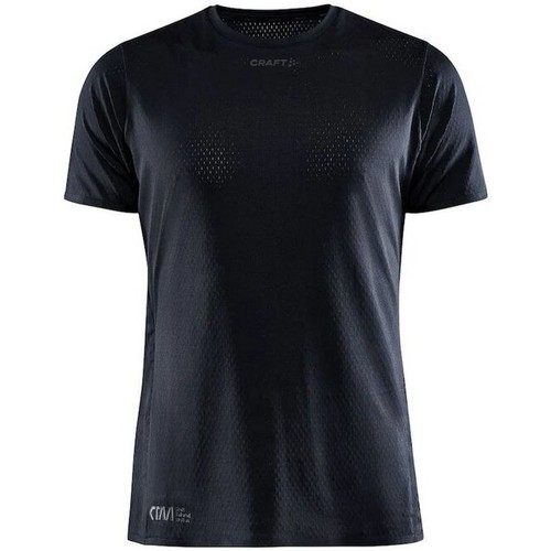 Vêtements Homme T-shirts manches courtes Craft UB941 Noir