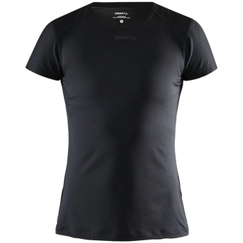 Vêtements Femme T-shirts manches courtes Craft  Noir
