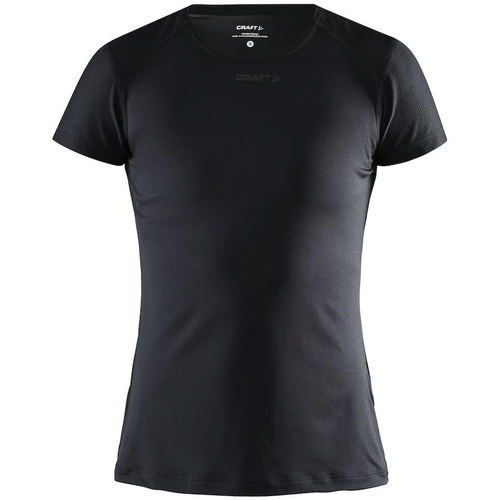 Vêtements Femme T-shirts manches courtes Craft ADV Essence Noir