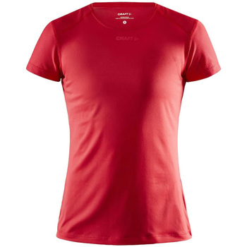 Vêtements Femme T-shirts manches courtes Craft  Rouge