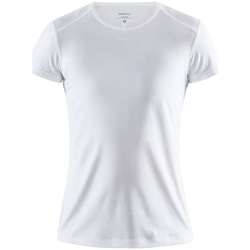 Vêtements Femme T-shirts manches courtes Craft ADV Essence Blanc