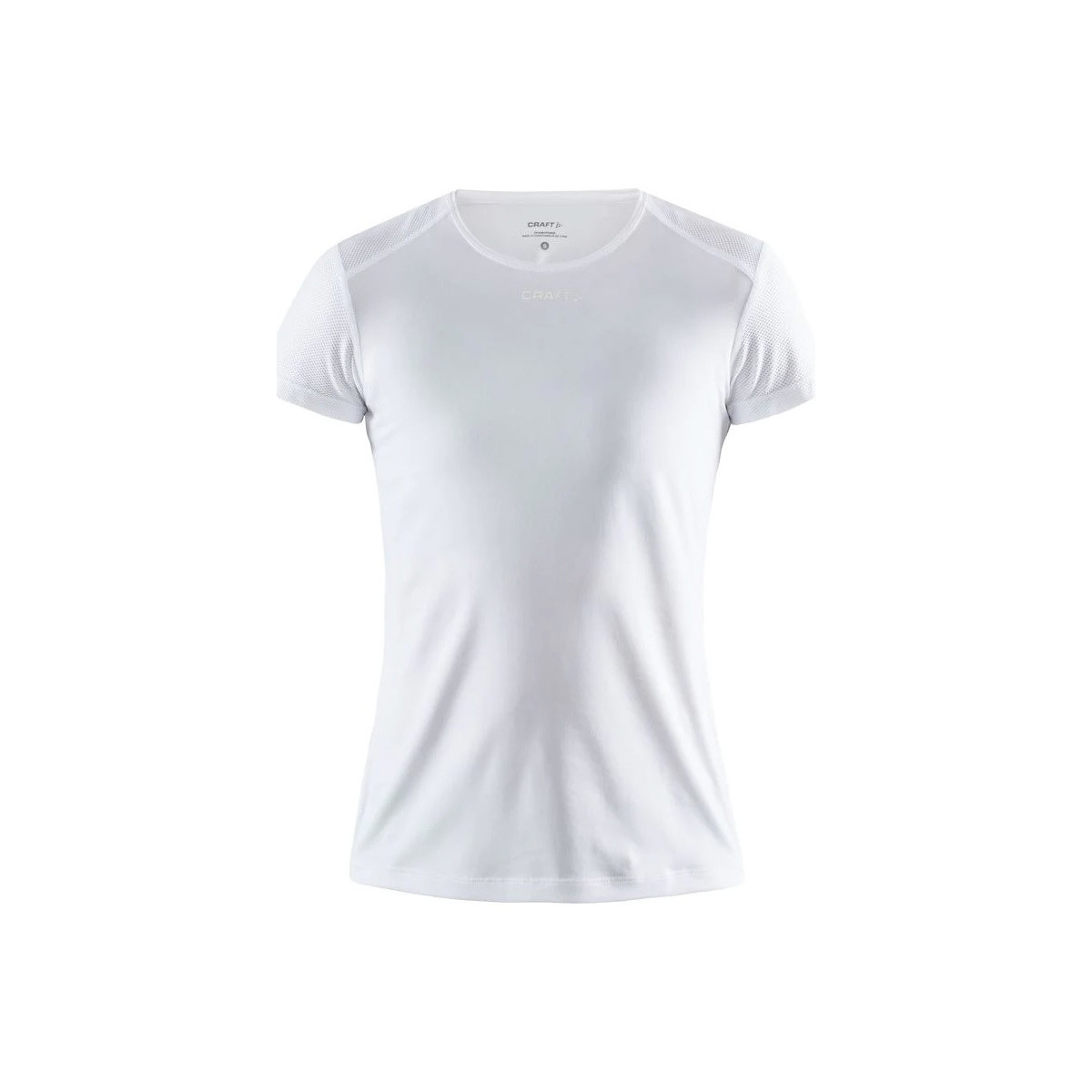 Vêtements Femme T-shirts manches courtes Craft ADV Essence Blanc