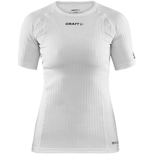 Vêtements Femme T-shirts manches longues Craft UB972 Blanc