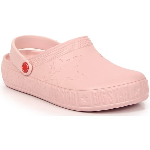 Chaussures Enfant Rideaux / stores Big Star II375007 Rose