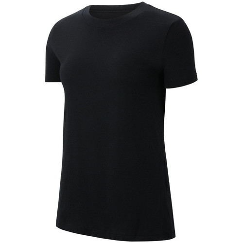 Vêtements Femme T-shirts & Polos Nike CZ0903-010 Noir