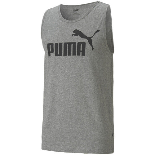 Vêtements Homme Débardeurs / T-shirts sans manche Puma 586670-03 Gris