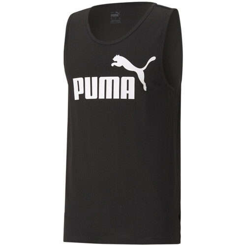 Vêtements Homme Débardeurs / T-shirts sans manche Puma 586670-01 Noir