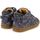 Chaussures Fille Boots Romagnoli 1412 Bleu