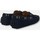Chaussures Homme Mocassins Car Shoe KUD006LVA F0008 Bleu