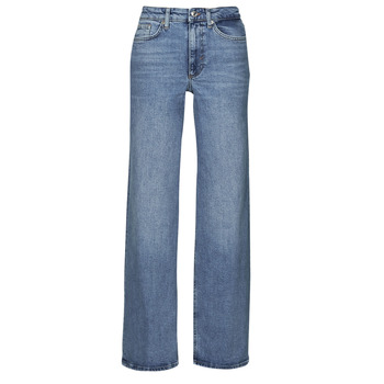 Vêtements Femme Jeans flare / larges Only ONLJUICY HW WIDE LEG REA365 Bleu medium