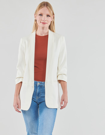 Vêtements Femme Vestes / Blazers Only ONLELLY Blanc