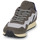 Chaussures Homme Veja Esplar Logo Leather shoes EO022490 SDU Gris / Marron