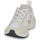 Chaussures Fille Baskets basses Veja SMALL CANARY LIGHT Blanc / Beige
