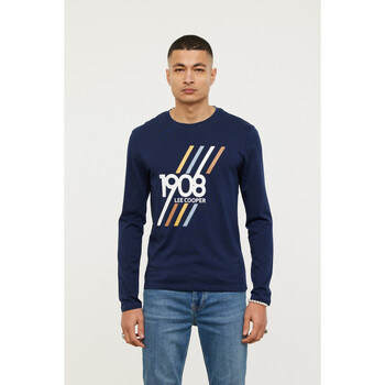 Vêtements Homme Versace Jeans Co Lee Cooper T-Shirt AXIR Marine Bleu