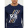 Vêtements Homme Carhartt T-shirt Chase Grey Heather T-Shirt AXIR Marine Bleu