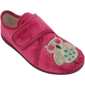 Chaussures Fille Chaussons Bellamy MARTA Rose chouette