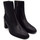 Chaussures Femme Boots Regarde Le Ciel sisko-01 Noir