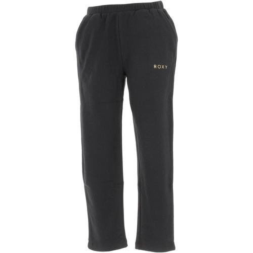 Vêtements Fille Pantalons de survêtement Roxy Rg ellye pant Noir