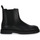 Chaussures Homme Bottes Vagabond Shoemakers MIKE COW LEATHER BLACK Noir