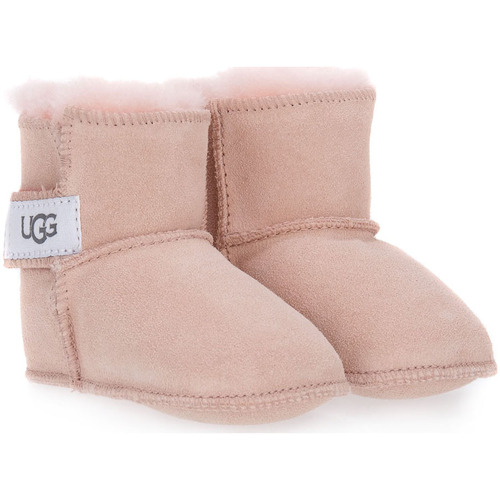 Chaussures Fille Bottes UGG PINK BABY ERIN Rose