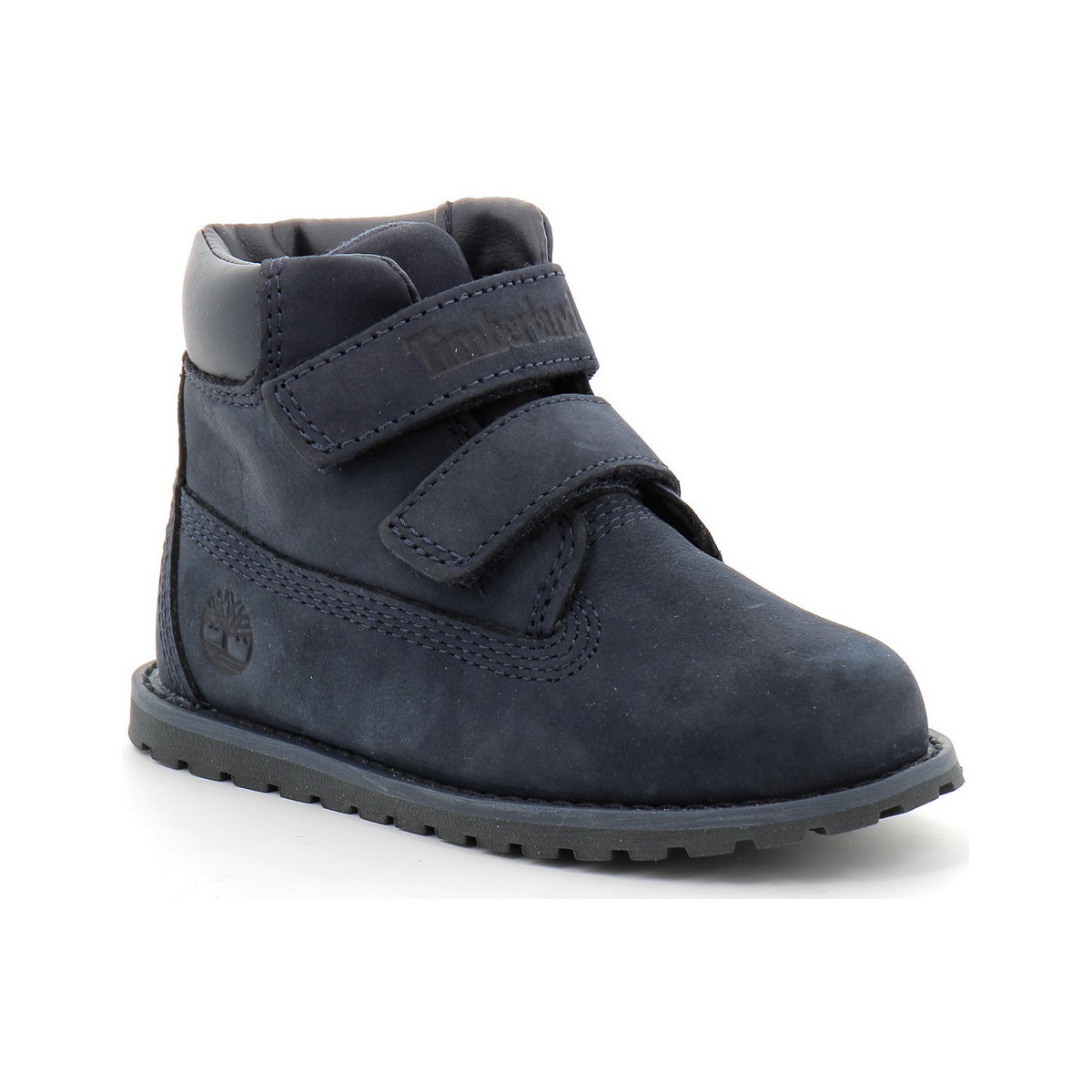 Chaussures Enfant Boots Timberland POKEY PINE Bleu