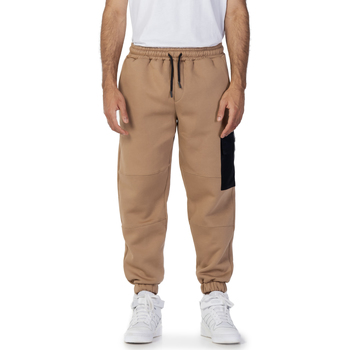 Vêtements Homme Pantalons Hydra Clothing Cargo Key Beige