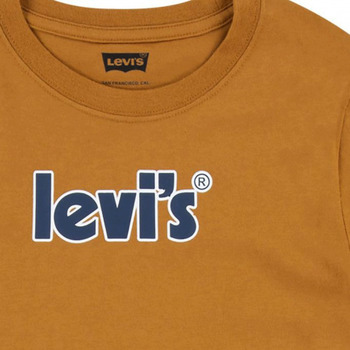 Vêtements Enfant T-shirts & Polos Levi's Tee shirt  camel junior 9EE539-X5J Marron
