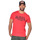 Vêtements Homme Débardeurs / T-shirts sans manche Von Dutch Tee shirt SHIRT Homme  Rouge VD/1/TRC/FIRST/R - S Rouge