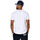 Vêtements Homme Débardeurs / T-shirts sans manche Von Dutch Tee shirt homme  blanc VD/1/TRC/BRU/WB Blanc