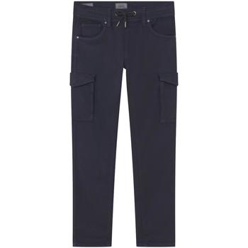 Vêtements Garçon Pantalons Pepe jeans invernali Bleu