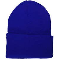 Accessoires textile Bonnets Chapeau-Tendance Bonnet uni BERNE Bleu roi