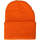 Accessoires textile Bonnets Chapeau-Tendance Bonnet uni BERNE Orange