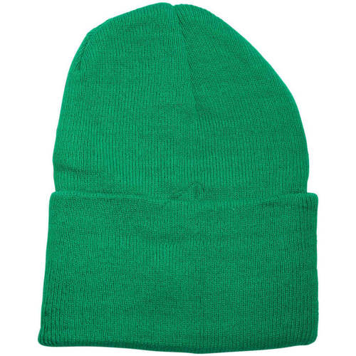 Accessoires textile Bonnets Chapeau-Tendance Bonnet uni BERNE Vert