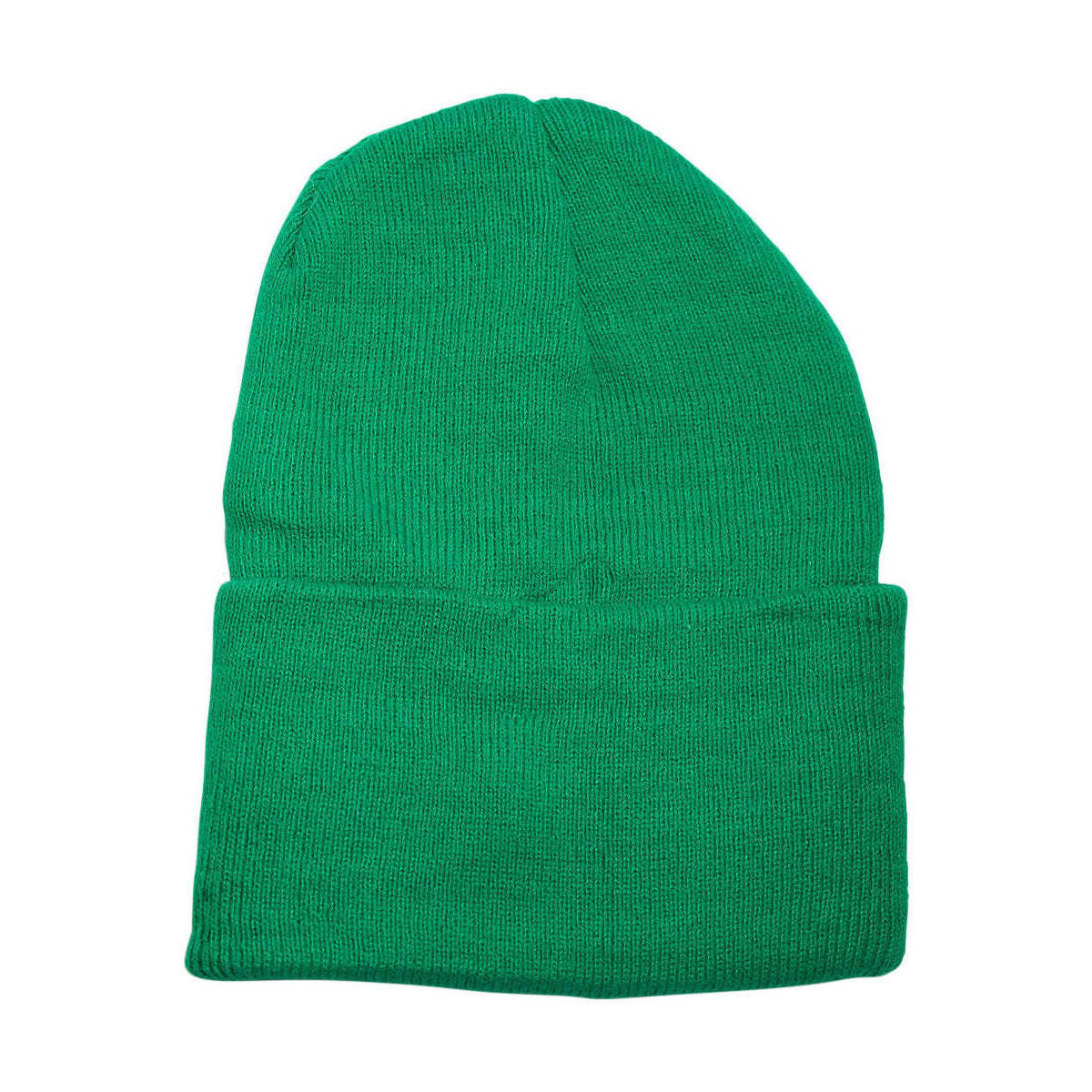 Accessoires textile Bonnets Chapeau-Tendance Bonnet uni BERNE Vert