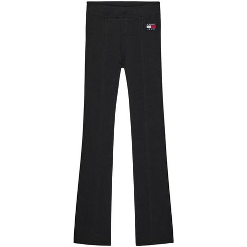 Vêtements Femme Pantalons Tommy Jeans  Noir