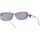 Montres & Bijoux Lunettes de soleil Prada Occhiali da Sole  PR14YS 07Z09M Violet