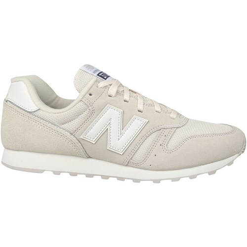 Chaussures Homme Baskets basses New Balance 373 Creme