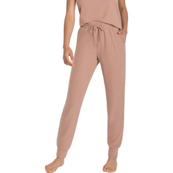 Vêtements Femme Pyjamas / Chemises de nuit Lascana Pantalon loungewear resserré Strick Beige