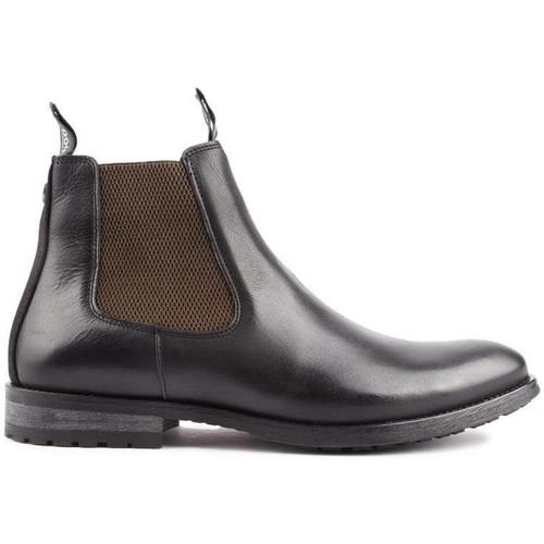 Barbour Farndish Des Bottes Noir - Chaussures Botte Homme 173,95 €