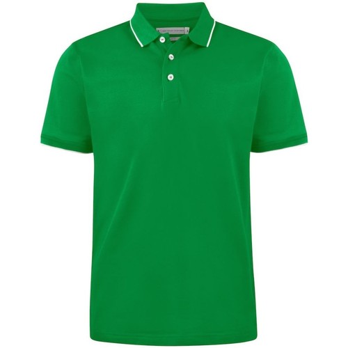 Vêtements Homme T-shirts & Polos James Harvest Greenville Vert