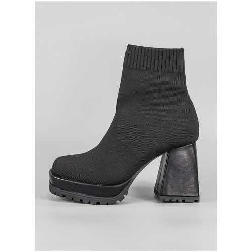 Keslem 2G9B-AX5264 - 01 Noir - Chaussures Botte Femme 47,00 €