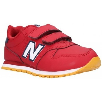 Chaussures Fille Baskets mode New Balance IV500BF1/PV500BF1 Niña Burdeos Rouge