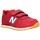 Chaussures Fille Derbies & Richelieu New Balance IV500BF1/PV500BF1 Niña Burdeos Rouge