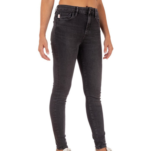 Vêtements Femme Jeans skinny Superdry W7010644A Noir