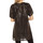 Vêtements Femme Robes courtes Superdry W8010961A Noir